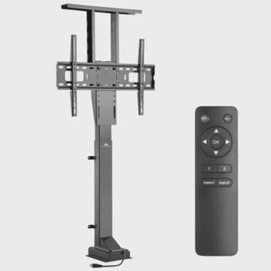MACLEAN Izvlačni električni nosač za TV, 37"-65", VESA 600x400, max. 50 kg